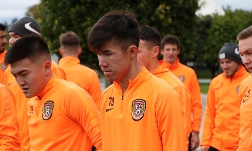 «Шахтер» приступил к занятиям на первом УТС в Турции