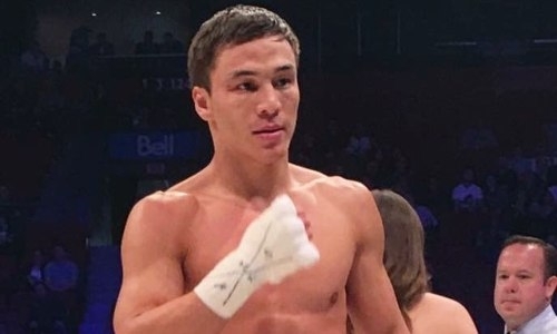 Батыр Джукембаев обратился к казахстанцам перед боем за титулы IBF и WBC
