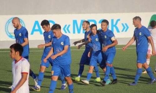 «Каспий» отправляется на первый УТС в Турцию