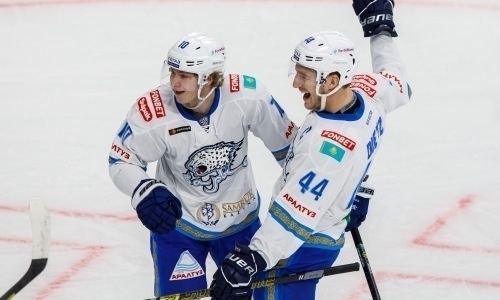 Единственные в КХЛ. «Барыс» выдал убийственный результат в текущем сезоне