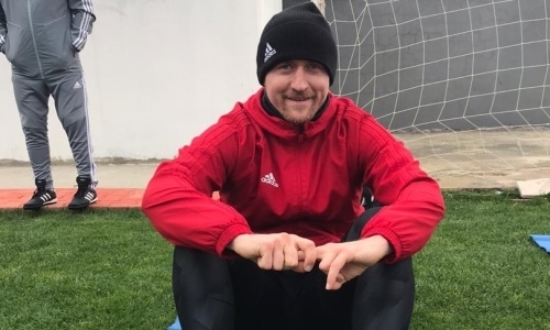 Гурман приступил к тренировкам вместе с клубом КПЛ на УТС