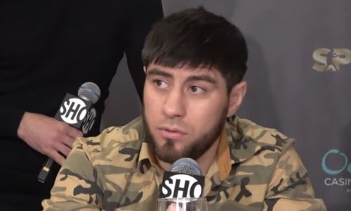 «Буду драться, как волк». Казахстанский нокаутер пригрозил сопернику с 24 победами перед боем