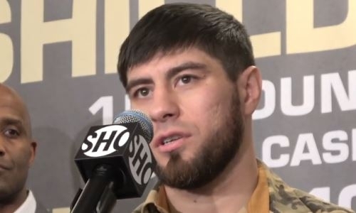 «Я не супер-боксер, но...» Казахстанец Бахтияр Эюбов поделился настроем на бой с небитым нокаутером