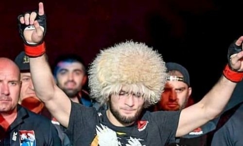 Хабиб Нурмагомедов показал, как выглядел 12 лет назад. Фото