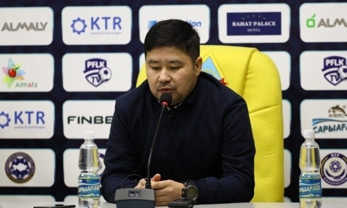 Стал известен основной кандидат на пост главного тренера «Атырау» после вылета из КПЛ