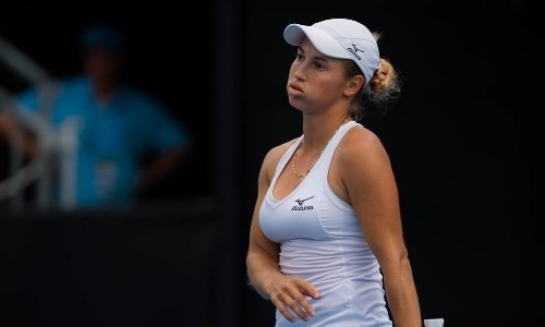 Путинцева взяла лишь гейм и проиграла во втором раунде турнира в Брисбене