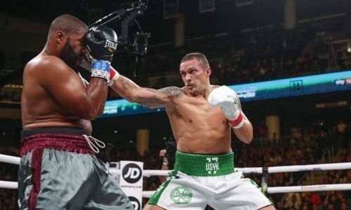 «Толстый кот не ловит мышей». Усик рассказал о трудностях перехода в супертяжелый вес