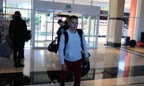 «Иртыш» прибыл в Турцию на первый учебно-тренировочный сбор