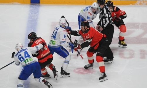 «Между собой». В России подогревают интерес к битве «Барыса» и «Авангарда» за лидерство в дивизионе КХЛ