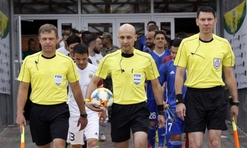 21 казахстанский арбитр будут работать на международных матчах