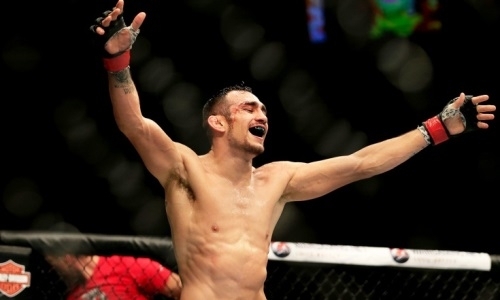 «Иду за Хабибом». Фергюсон показал, как собирается бить Нурмагомедова. Видео