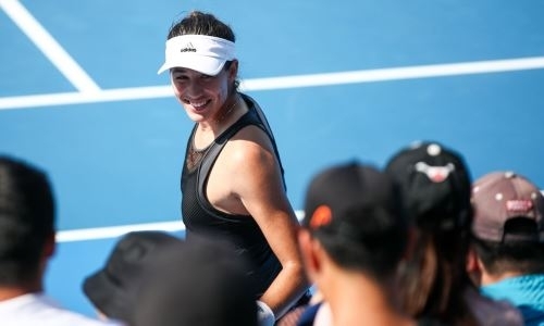 «Ожидала тяжелый матч». Экс-первая ракетка мира оценила победу над Дияс на турнире в Китае