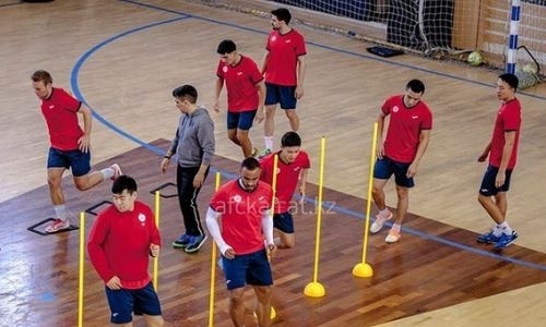 Игроки сборной Нидерландов прошли стажировку в «Кайрате»