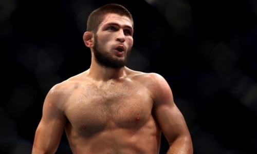 Нурмагомедов опубликовал постер к бою с Фергюсоном в стиле «Игры престолов». Фото