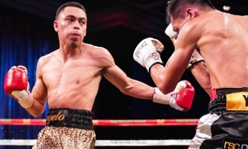 Небитый американец нокаутировал соперника с 25 победами и стал чемпионом WBO. Видео