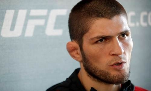 «Хабиб попытался сбежать от меня, но я держал его голову и бил апперкоты». Боец ММА рассказал о потасовке с Нурмагомедовым