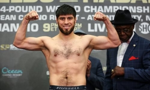 Стал известен размер гонорара казахстанского боксера за бой с небитым нокаутером из США