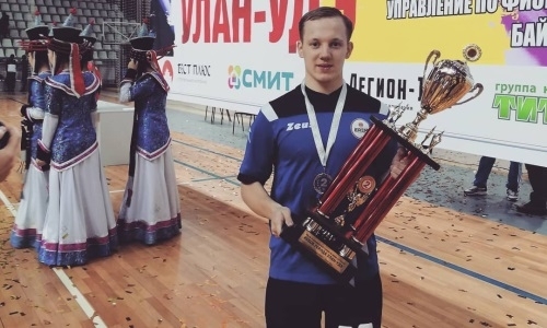 Казахстанский игрок стал призером международного турнира в составе зарубежного клуба