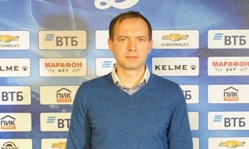 Экс-футболист «Иртыша» возглавил дубль московского «Динамо»