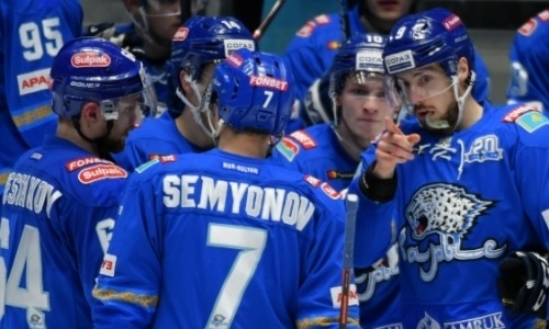 Не лучший вариант. Кто был бы соперником «Барыса», если плей-офф КХЛ начался прямо сейчас