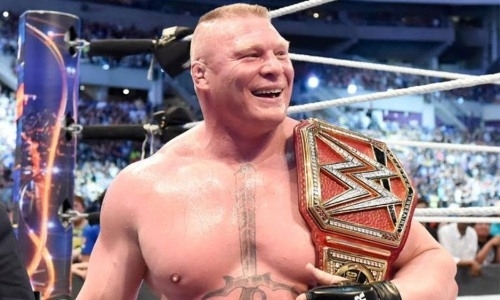 «Я бы просто уничтожил его в октагоне». Брок Леснар назвал лучшего бойца ММА и посмеялся над Хабибом Нурмагомедовым