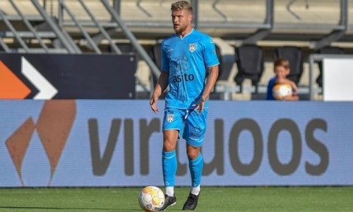 Футболист сборной Казахстана сыграл за голландский клуб против 13-кратного обладателя европейского кубка