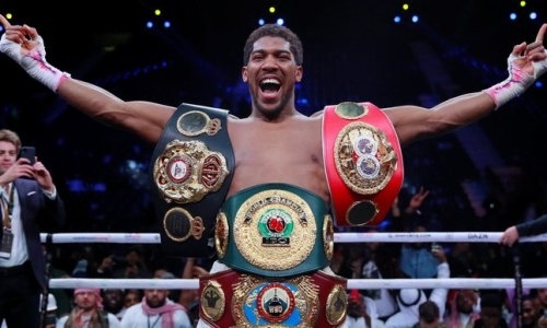 Джошуа узнал имя следующего соперника после возвращения четырех титулов чемпиона мира