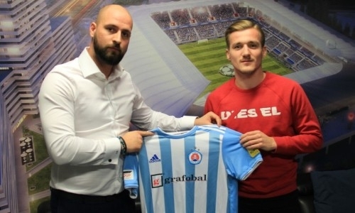 Кандидат в сборную Казахстана продлил контракт с клубом из группы Лиги Европы