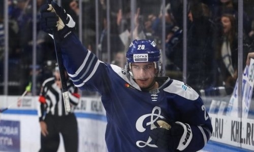 Клуб экс-тренера сборной Казахстана благодаря дублю бывшего игрока «Барыса» поднялся на второе место в конференции КХЛ