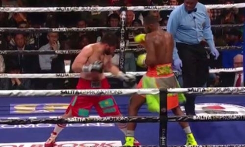 «Был тверд и полон решимости». В США отметили характер казахстанского боксера