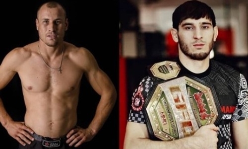 Казахстанский файтер бросил вызов чемпиону после победы на турнире с участием Нурмагомедова