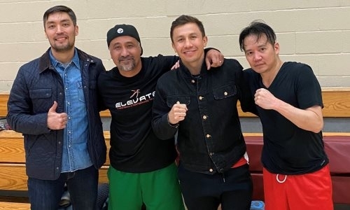 «Супер рад». Поклонник Головкина рассказал о встрече с ним