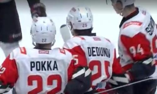 Видеообзор матча КХЛ «Барыс» — «Авангард» 0:3