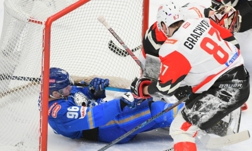 «Барыс» после поражения от «Авангарда» отметился сомнительным достижением в КХЛ