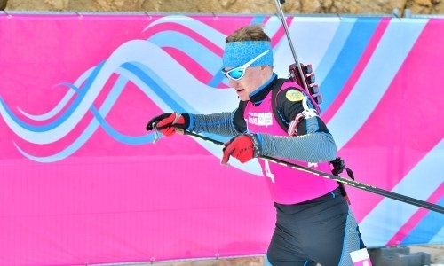 Биатлонист Куралес стал 32-м в индивидуальной гонке на ЮОИ-2020