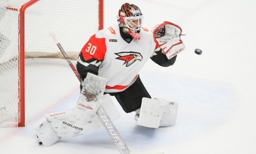 «Лично для меня было сложно...». Голкипер «Авангарда» озвучил главные трудности игр с «Барысом»