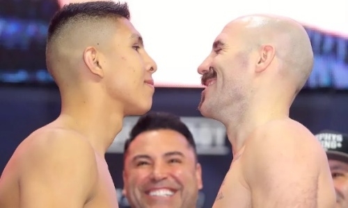 Хайме Мунгия — Гэри О’Салливан: прямая трансляция боя потенциальных соперников Головкина