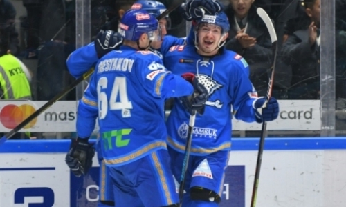 Прямая трансляция матча КХЛ «Барыс» — «Локомотив»