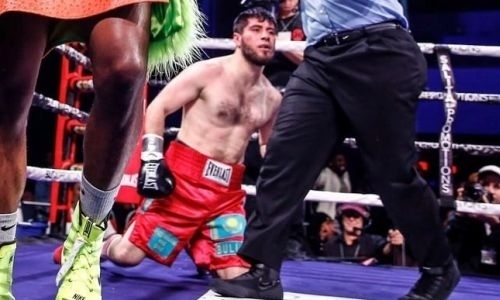 «Это был сюрприз». Дэн Рафаэль удивлен казахстанским боксером с 12 нокаутами