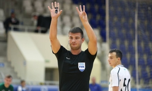 Определились судьи матчей сборной Казахстана в Элитном раунде чемпионата мира