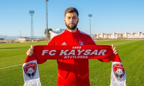 Участник еврокубка из Казахстана объявил о подписании иностранного бомбардира