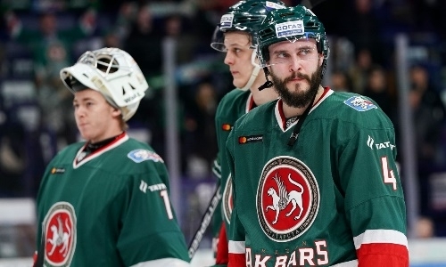 Лидер конференции «Барыса» потерпел второе унизительное поражение в КХЛ подряд