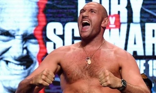 Тайсон Фьюри анонсировал супербой с бывшим чемпионом UFC