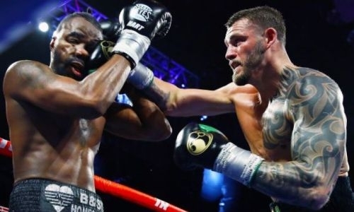 Обидчик Хопкинса отправил в нокдаун и победил экс-претендента на титул чемпиона мира. Видео