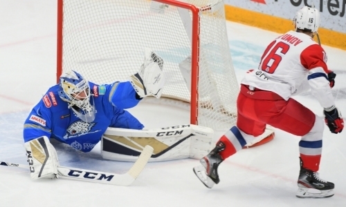 «Не просто даются...». Голкипер «Барыса» отметил важность победы над «Локомотивом»