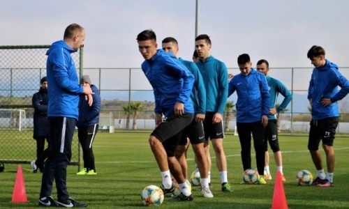 «Иртыш» объявил соперников на первом УТС в Турции