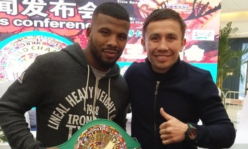 Экс-чемпион мира показал архивное фото с Головкиным