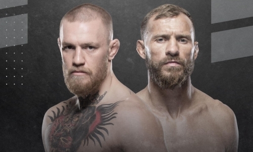 Стало известно, какой канал покажет прямую трансляцию боя UFC Макгрегор — Серроне в Казахстане