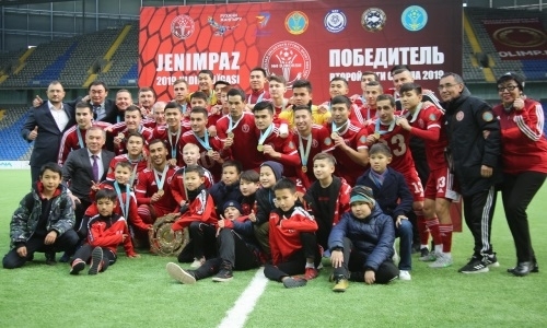 В Первой лиге Казахстана сезона 2020 года выступят 15 команд