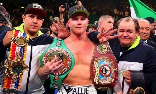 Почему не Головкин? Раскрыта истинная причина выбора следующего соперника «Канело»